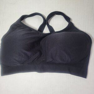 Truekind Black Daily Comfort Wire Free Shaper Bra #10022 Size 3X